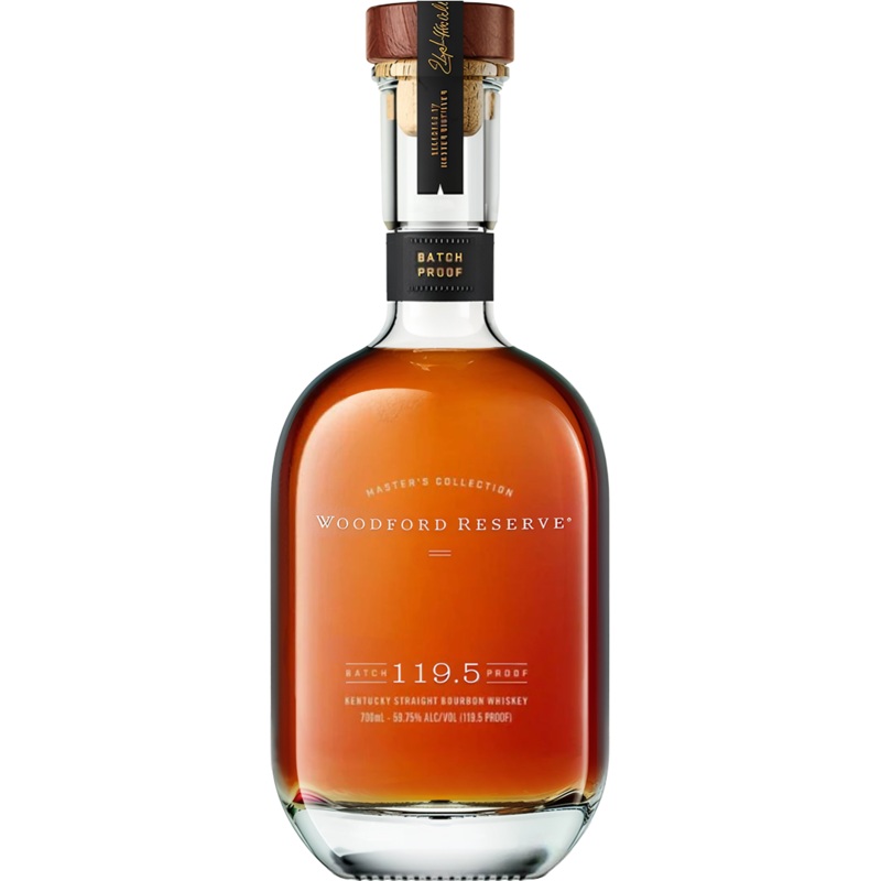 Woodford Reserve Master’s Collection Batch Proof 2025 Release Kentucky Straight Bourbon Whiskey (700mL)