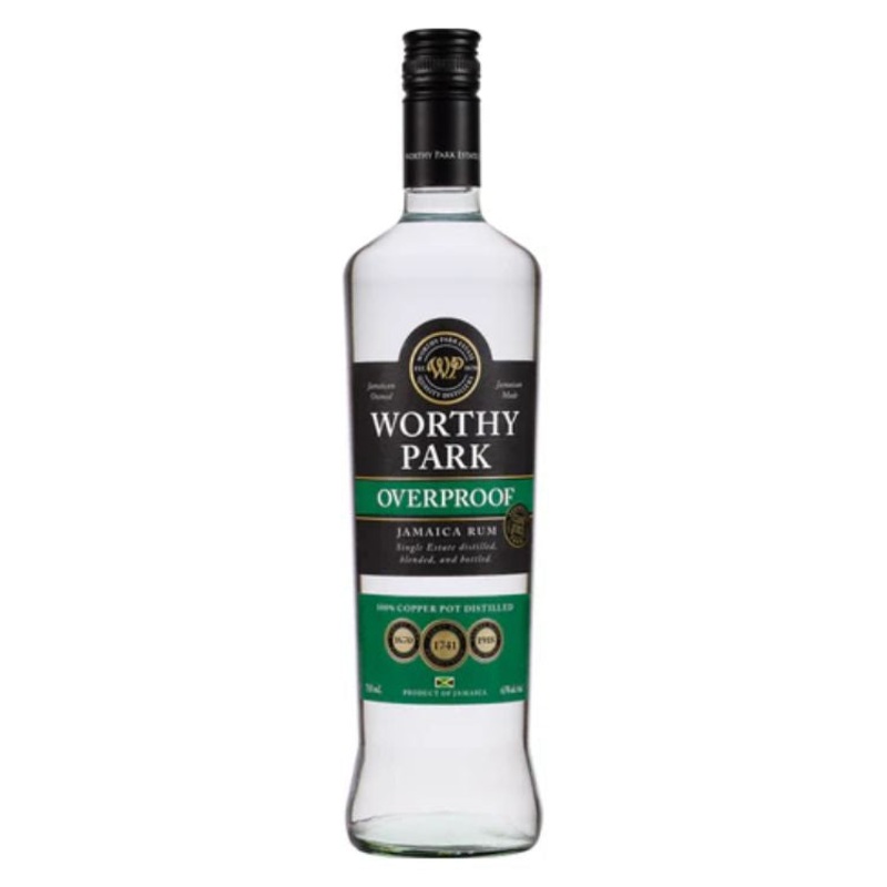Worthy Park Overproof Rum – 750ml
