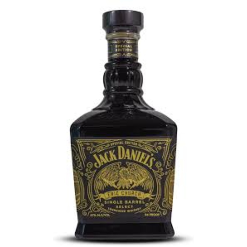 2015 Jack Daniel’s Eric Church Limited Edition Single Barrel Select Tennessee Whiskey 750ml