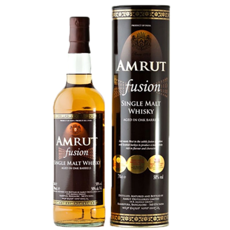 Amrut Fusion Single Malt Whisky 700ml