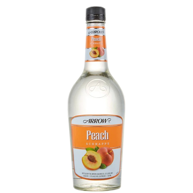 Arrow Peach Schnapps Liqueur