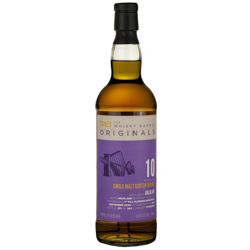 Balblair 10 Year Old 2009 TWB Originals