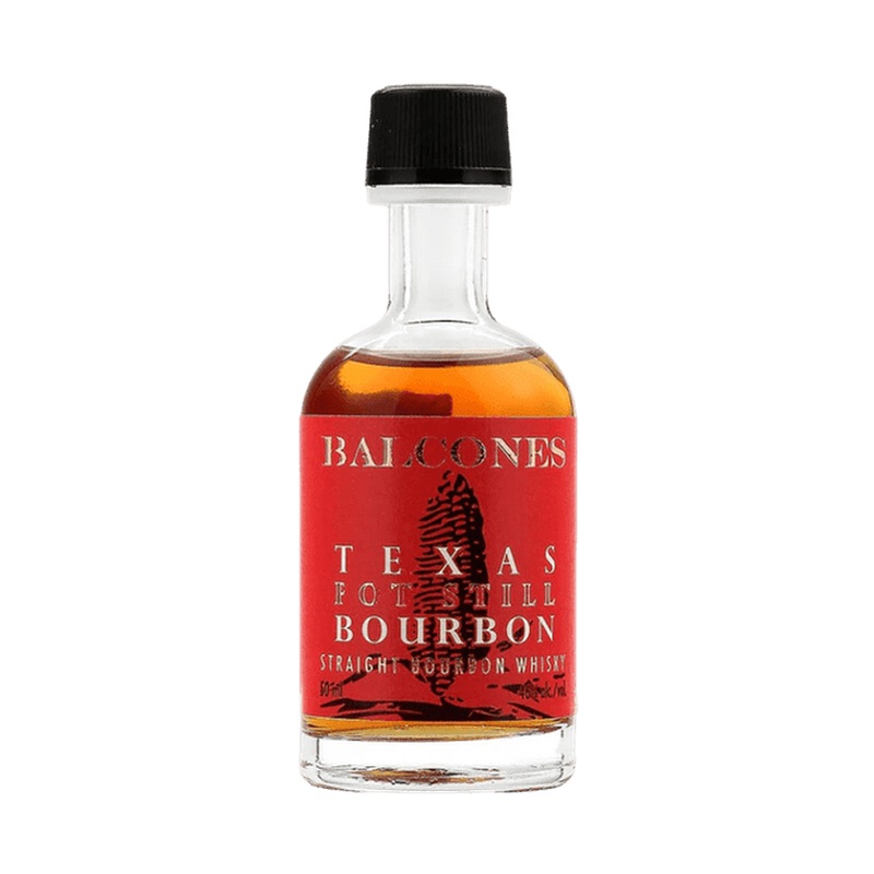 Balcones Pot Still Texas Bourbon 12-Pack (50ml)