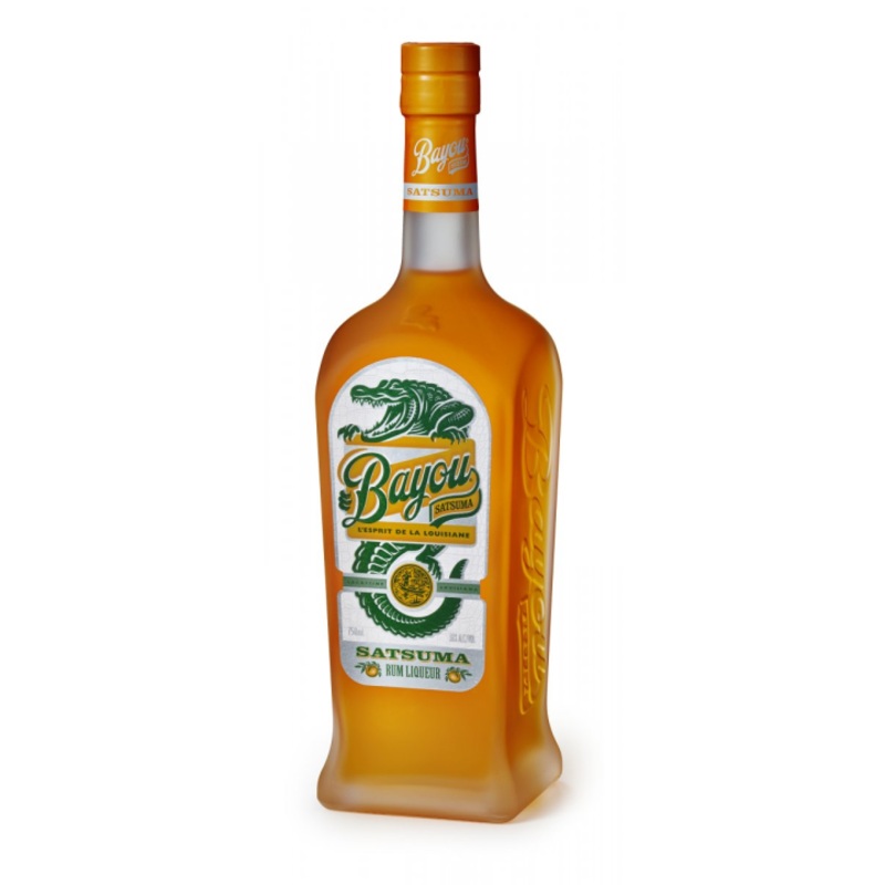 Bayou Satsuma Rum Liqueur/Liquor