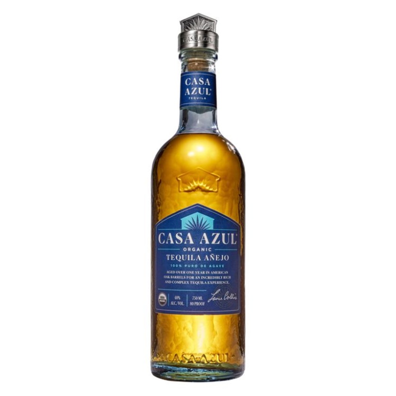 Casa Azul Anejo Tequila – 750ml