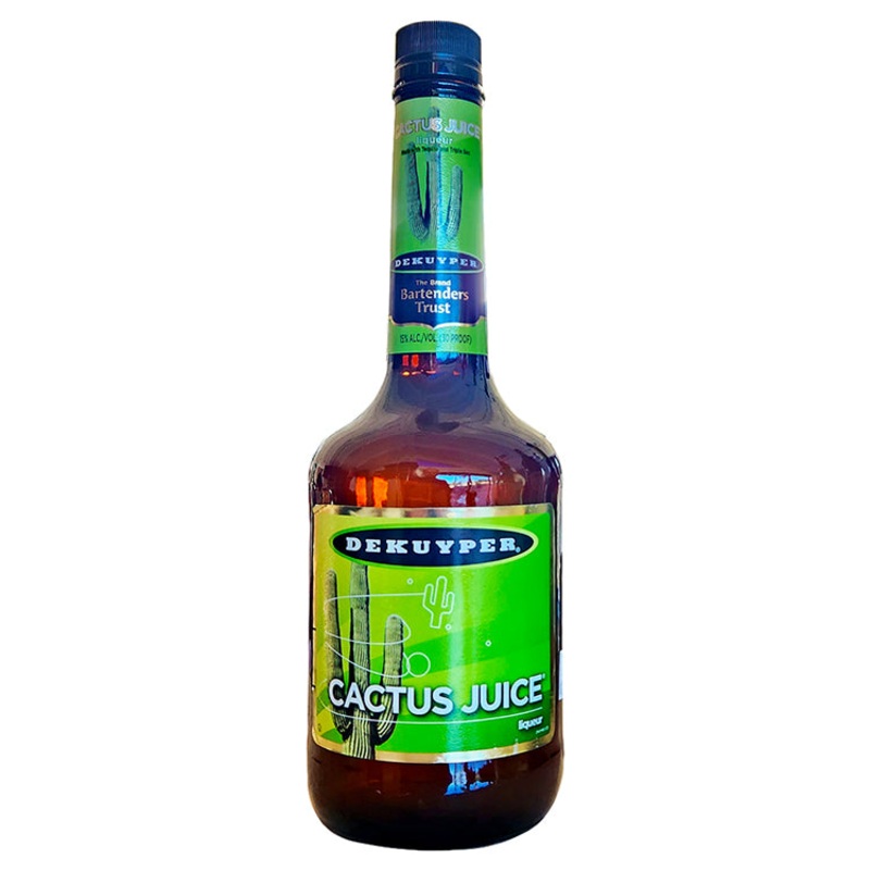 DeKuyper Cactus Juice Liqueur – 1L