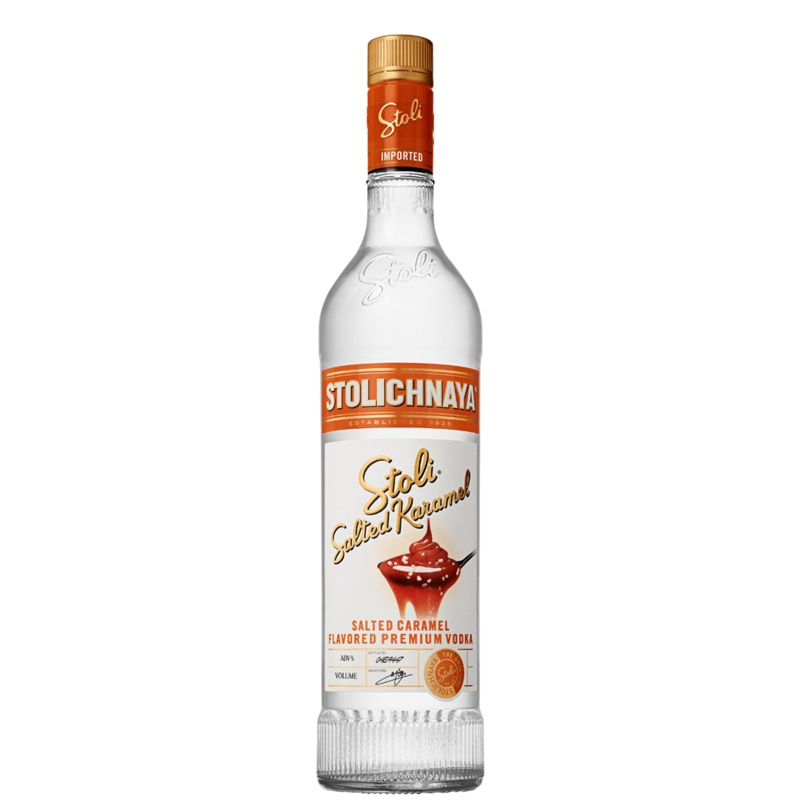 Stoli Salted Karamel