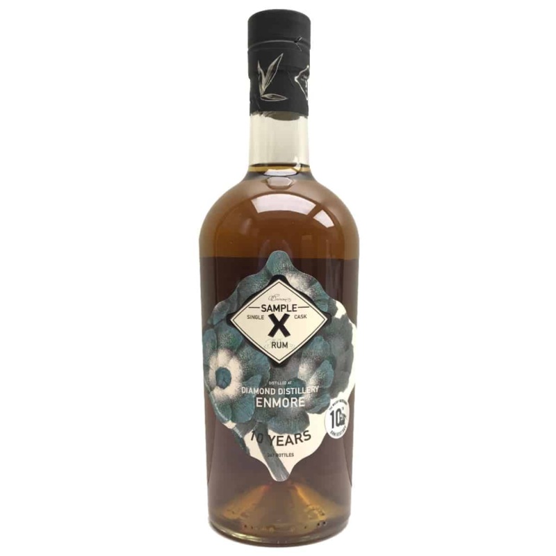 The Rum Mercenary Sample X Guyana Enmore 10 Year Old TWM 10th Anniversary Selection | 700ML
