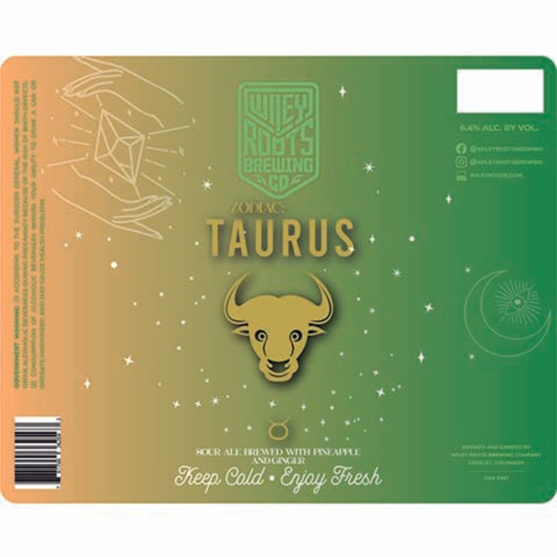Wiley Roots Zodiac Taurus Sour Ale
