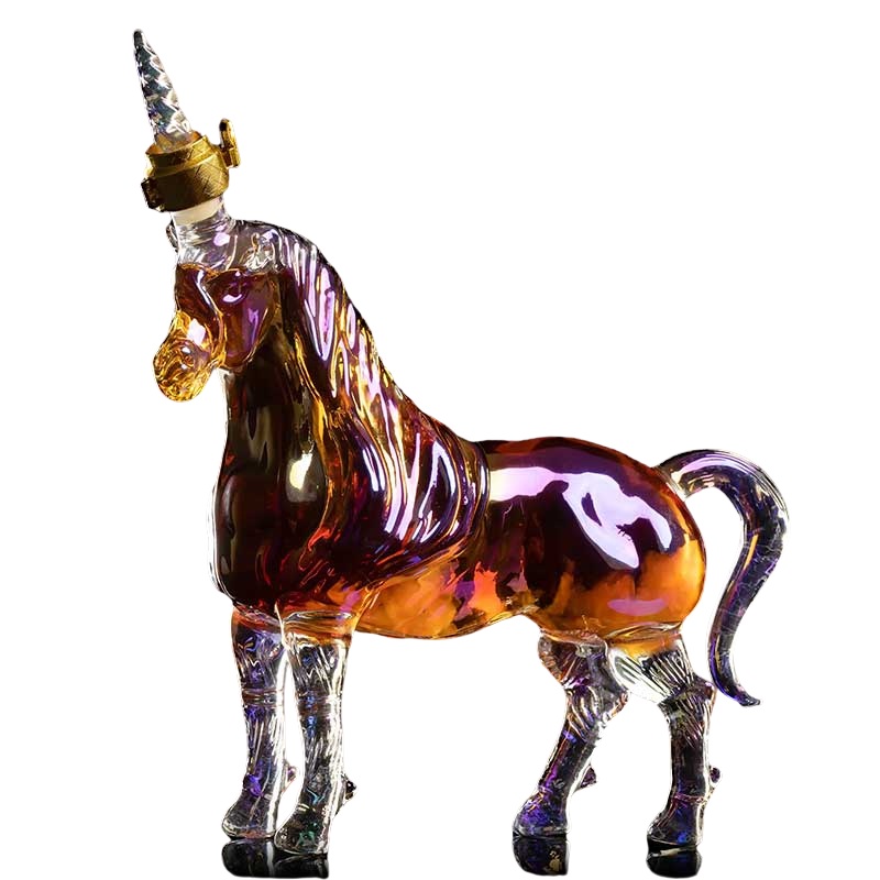 World Whiskey Society 10 Year Old Unicorn Kentucky Straight Bourbon Whiskey