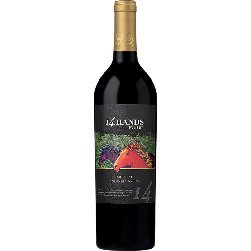 14 Hands Merlot 750ml