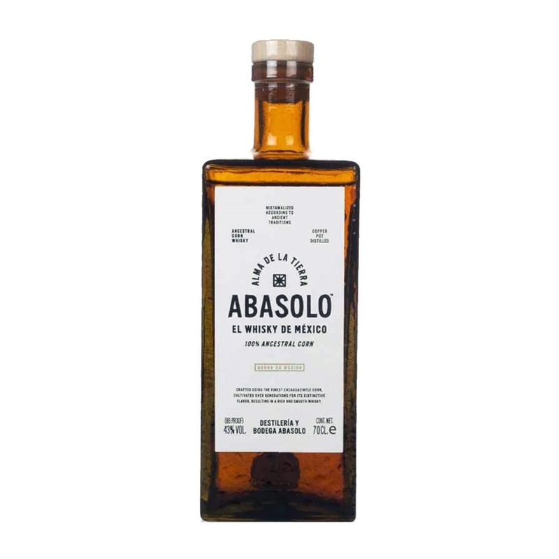 Abasolo Mexican Corn Whiskey 70cl
