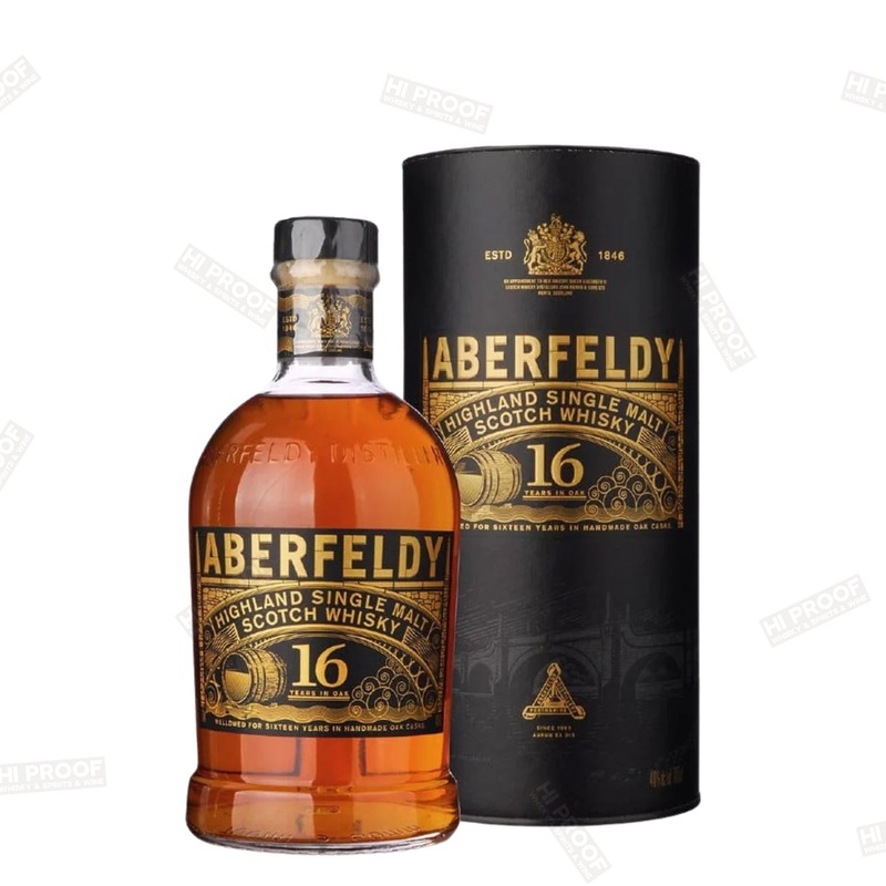 Aberfeldy 16 Year Old Single Malt Scotch 750ml