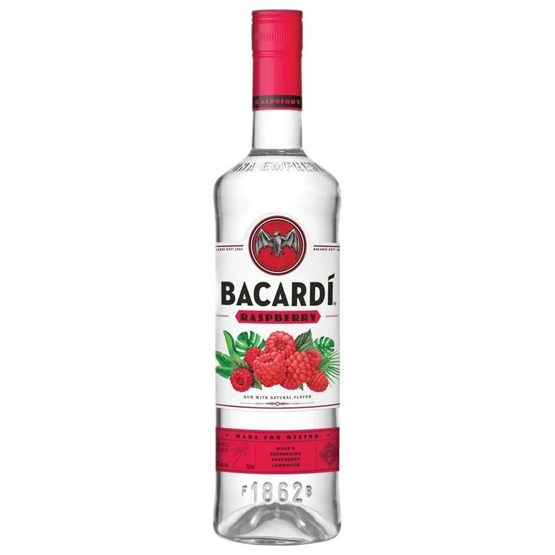 Bacardi Raspberry Rum 750ML