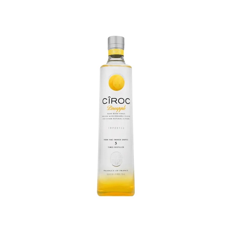 Ciroc Vodka – Pineapple – 750ml