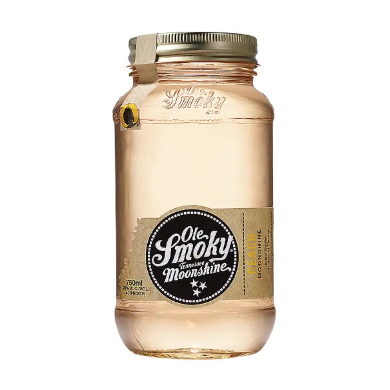 Ole Smoky Peach Moonshine 750mL