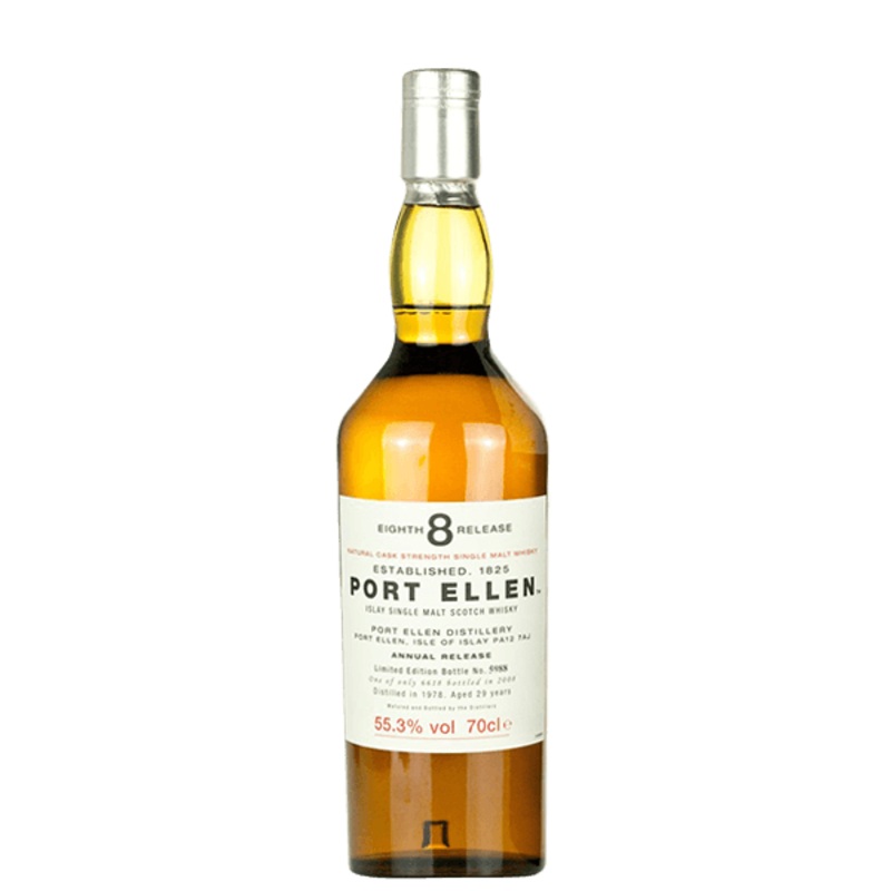 Port Ellen 29 Year Old 1978 8th Annual Release (700mL)