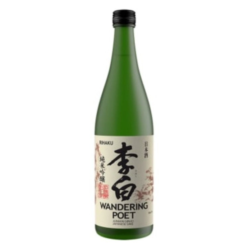 Rihaku Wandering Poet Sake – 720ml
