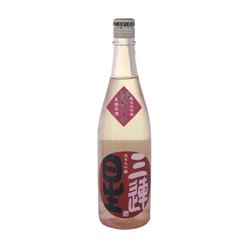 Sanrensei Mifuku Junmai Daiginjo Red Wataribune No.6 50 720ml