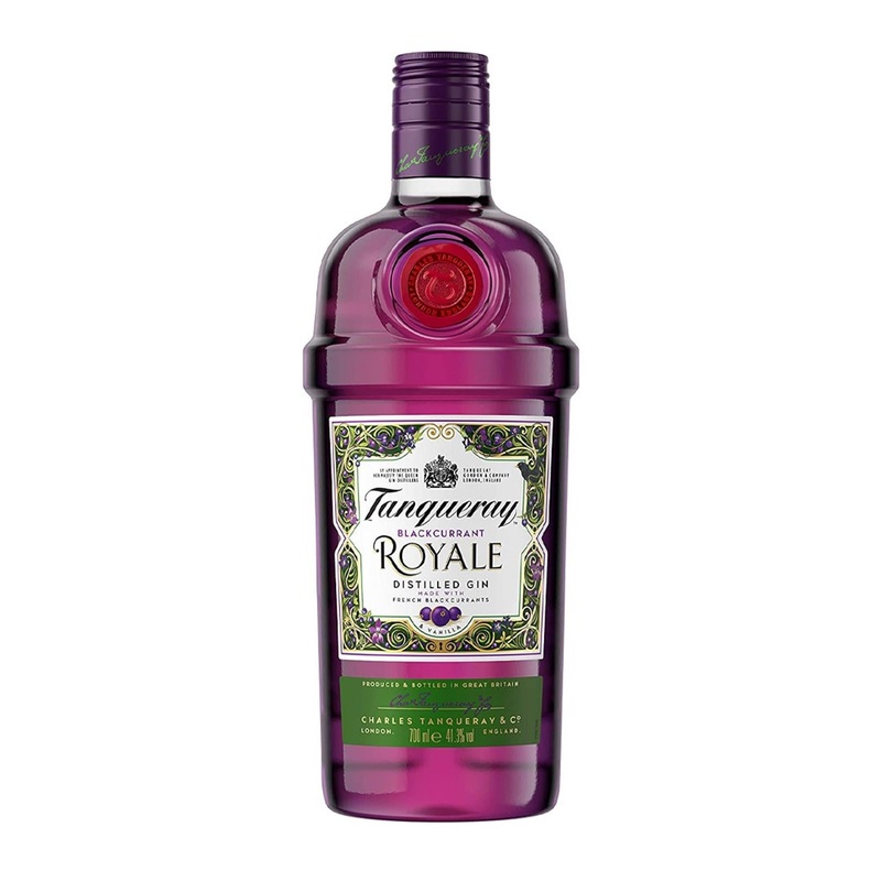 Tanqueray Blackcurrant Royale Gin 70cl