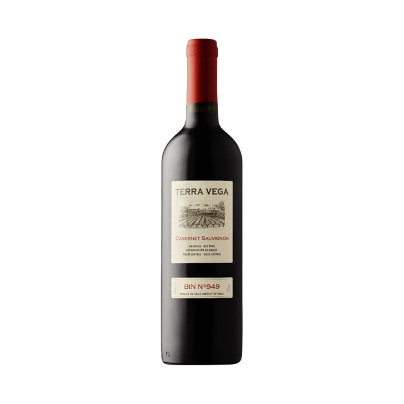 Terra Vega Cabernet Sauvignon 2021 750ml