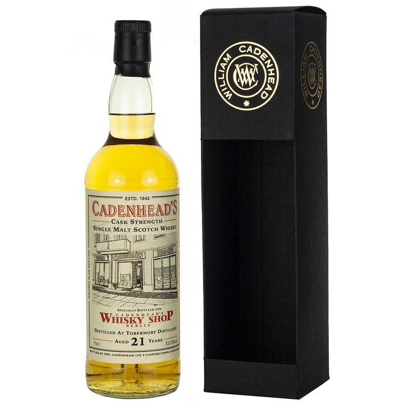 Tobermory 21 Year Old 1996 Berlin 2018 Release Cadenhead’s