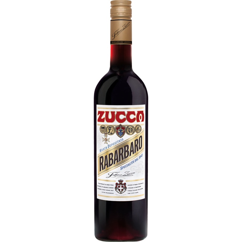 Zucca Rabarbaro Amaro Liqueur 700ml