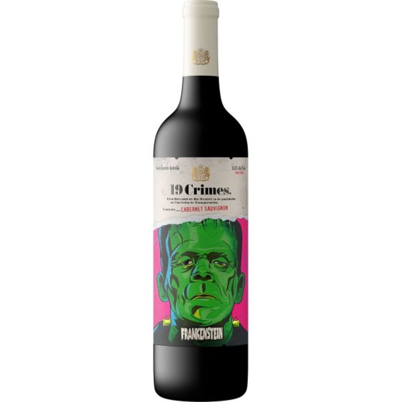 19 Crimes | Frankenstein Cabernet Sauvignon – NV