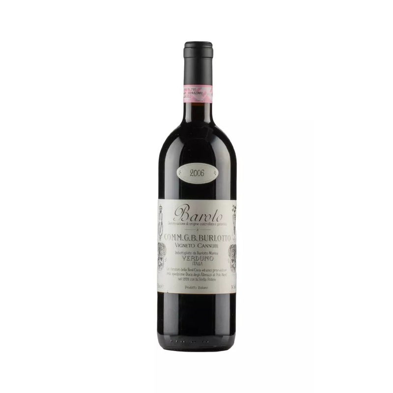 2006 | G. B. Burlotto | Cannubi