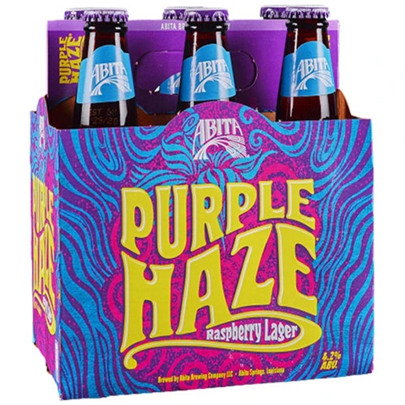 Abita Purple Haze 6Pk