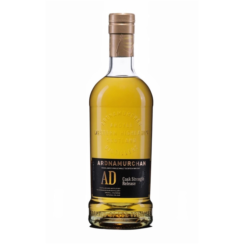Ardnamurchan AD/ Cask Strength 2023 Release Single Malt Scotch Whisky 70cl