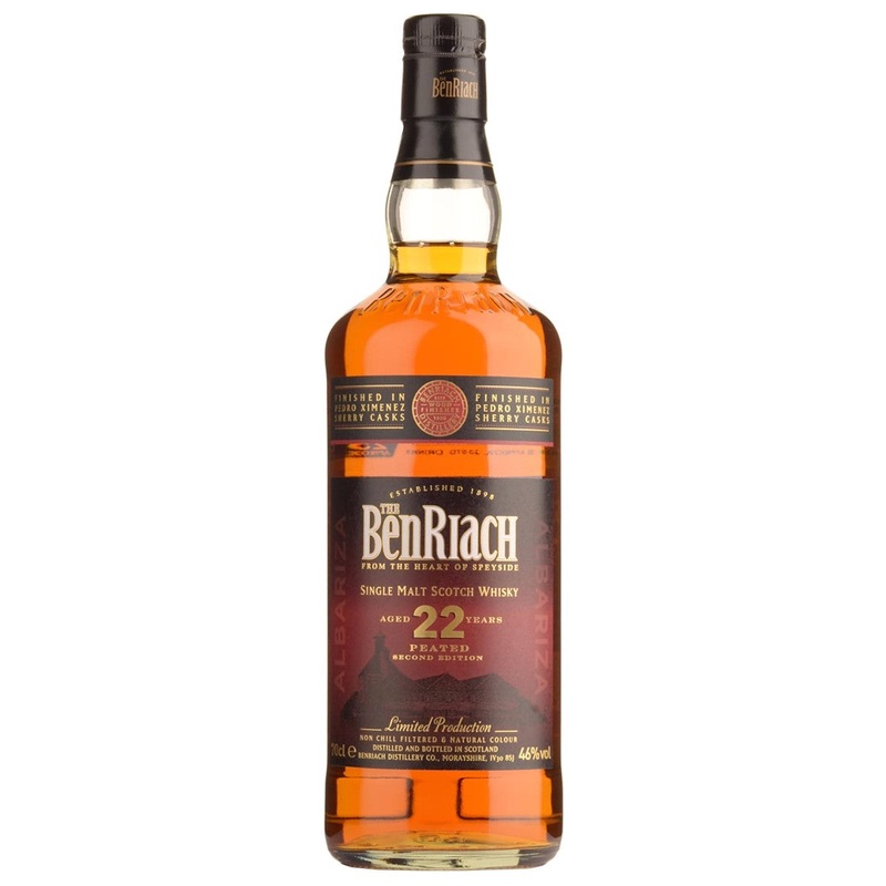 BenRiach 22yo Albariza