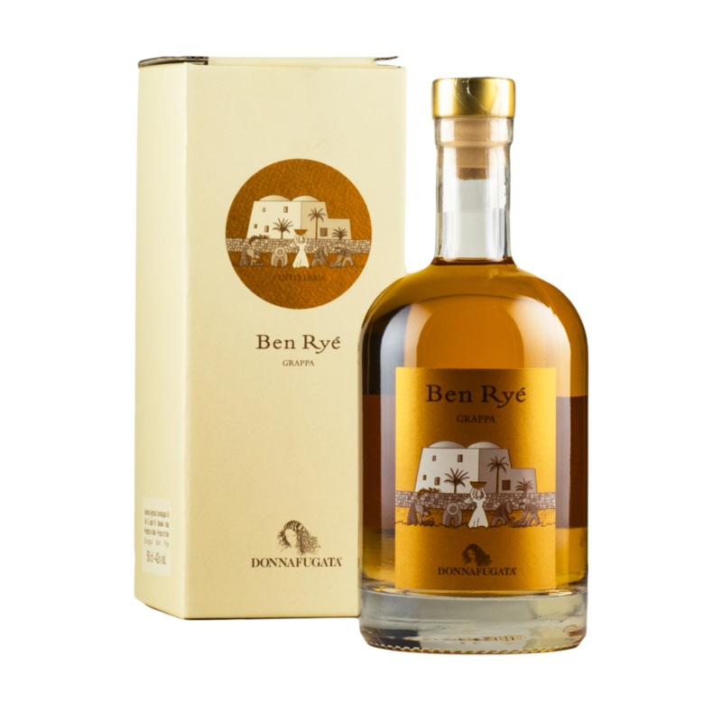 Donnafugata – Grappa Ben Rye 42% 50cl