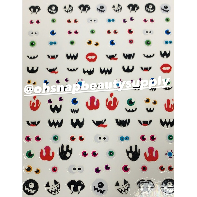 **** Halloween WG 354 Sticker