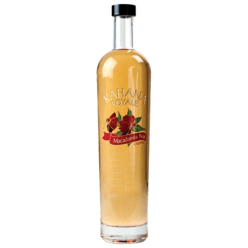 Kahana Royale Hawaii Macadamia Nut Liqueur