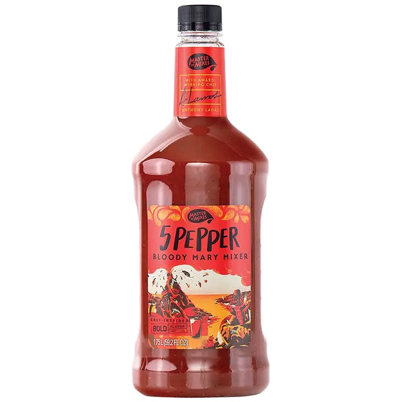 Master of Mixes 5 Pepper Bloody Mary Mix 1.75L