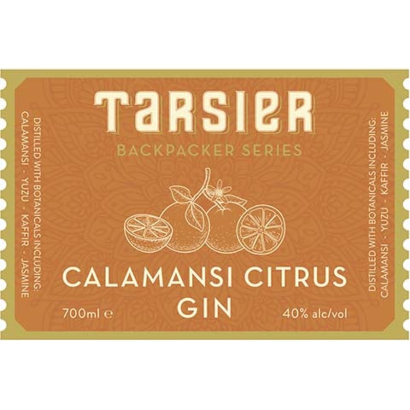 Tarsier Calamansi Citrus Gin
