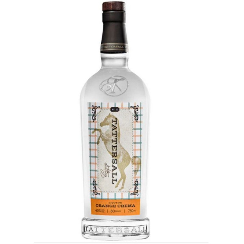 Tattersall Orange Crema Liqueur – 750ml
