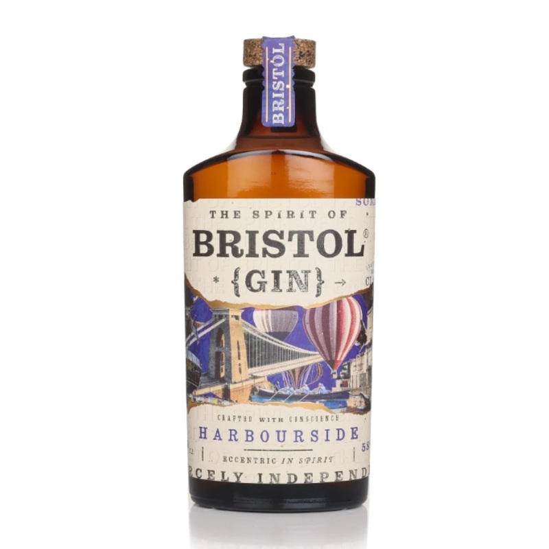 The Spirit of Bristol Harbourside Navy Strength Gin | 700ML