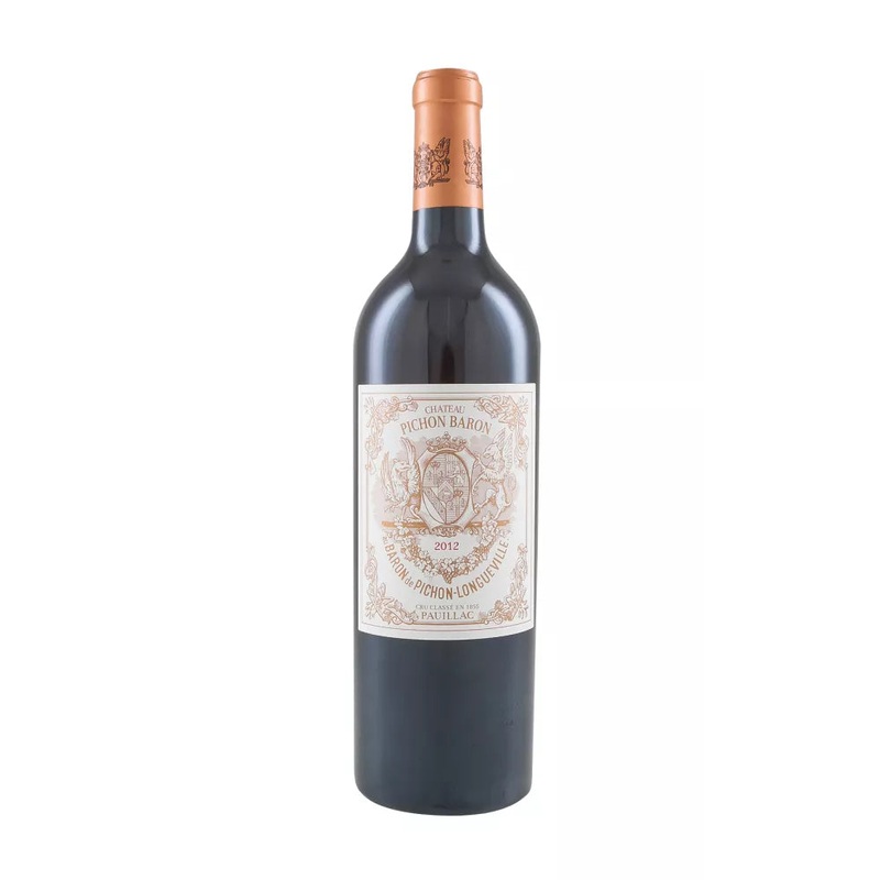 2012 | Chteau Pichon-Longueville Baron | Pauillac