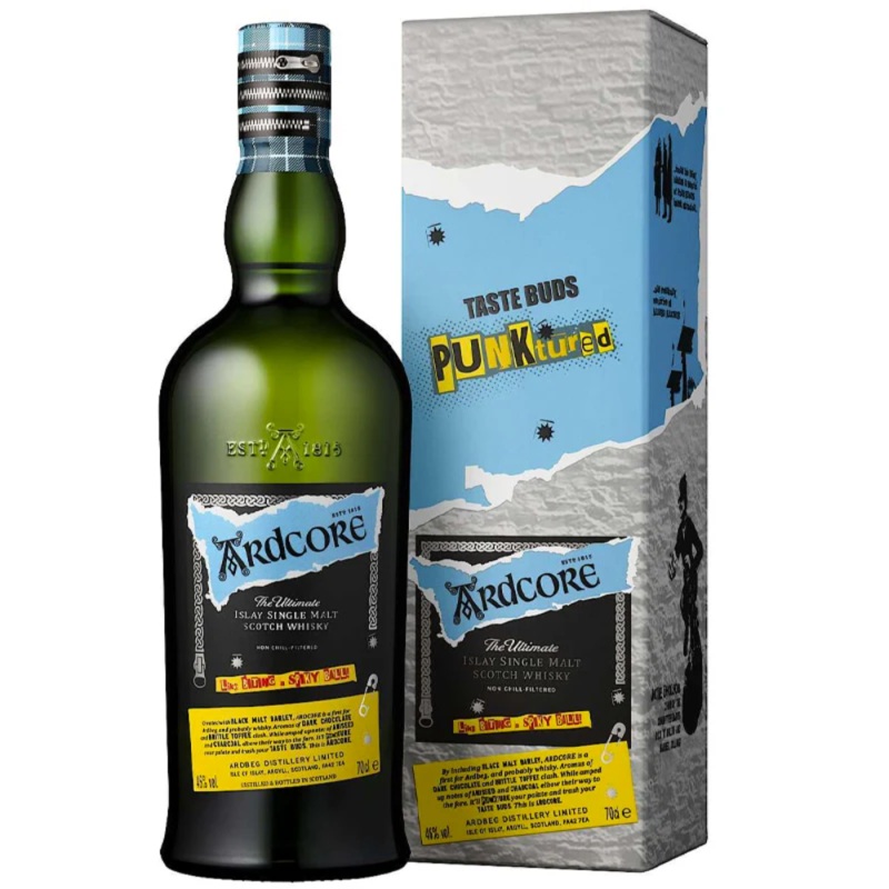 Ardbeg Ardcore Punktured Single Malt Whisky