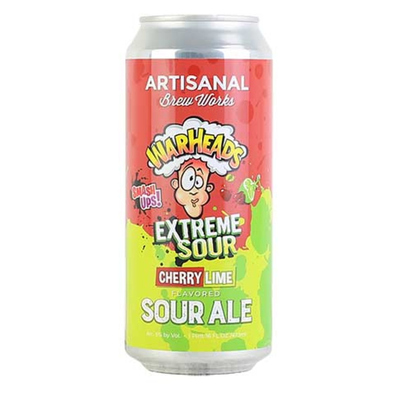 Artisanal Brew Works Warheads Cherry Lime Sour Ale