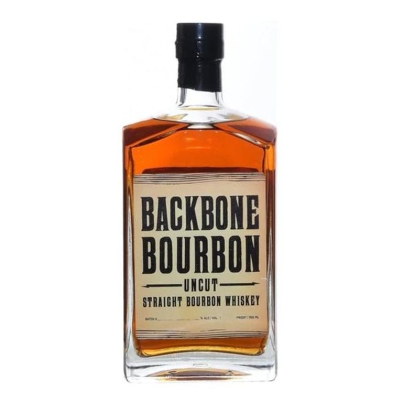 Backbone Uncut Bourbon Whiskey – 750ml