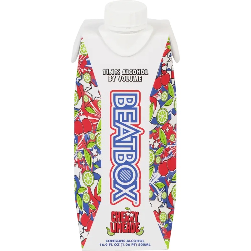 BeatBox Cherry Limeade 500ML
