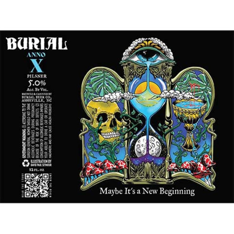 Burial Maybe It’s A New Beginning Pilsner