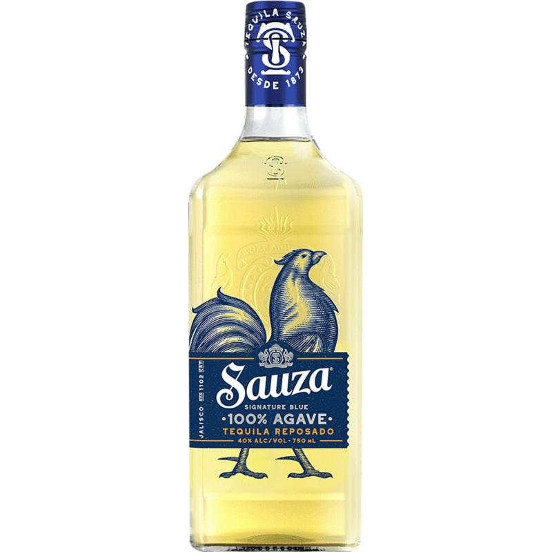 Casa Sauza Blue Tequila Reposado (1L)