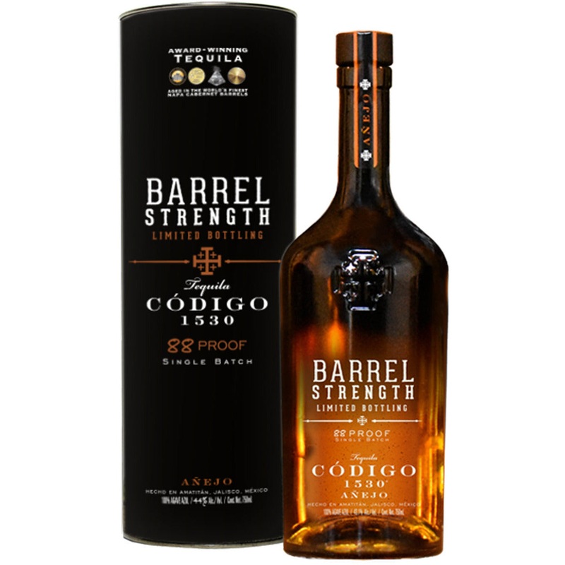 Cdigo 1530 Barrel Strength Aejo Tequila