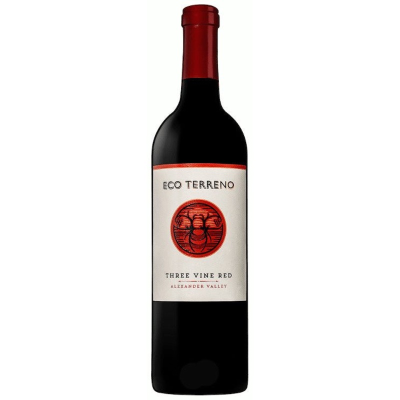 Eco Terreno Three Vine Red, 2014