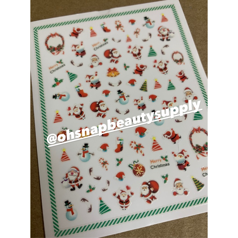 Merry Christmas 141 Sticker
