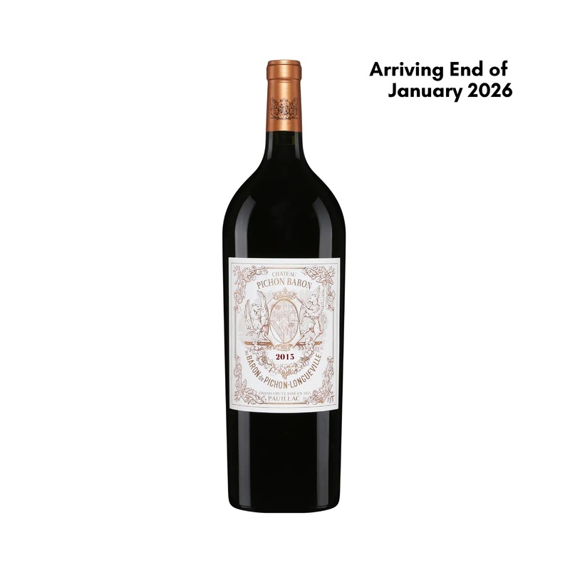 [Pre-Sale] Chteau Pichon Longueville Baron 2015 1.5L